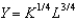 If the production function is given by   and K =81 and L =2.5, total output equals about: A)  Y =1. B)  Y = 0.3. C)  Y =22.1. D)  Y = 6.0. E)  Y = 82.4.