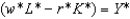 <strong>Suppose the payments to capital and labor are (w*L*)/Y* = 2/3 and (r*K*)/Y*= 1/3, respectively. One implication of this result is that ________ and profits are ________.</strong> A) ; positive B) ; equal to zero C) ; negative D) ; equal to zero E) ; negative