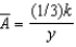 <strong>You are an economist working for the International Monetary Fund. Your boss wants to know what the total factor productivity of China is, but all you have is data on per capita GDP, y, and the per capita capital stock, k. If you assume that capital's share of GDP is one-third, what would you use to find total factor productivity?</strong> A) B) C) D) E) None of these answers is correct.