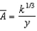 <strong>You are an economist working for the International Monetary Fund. Your boss wants to know what the total factor productivity of China is, but all you have is data on per capita GDP, y, and the per capita capital stock, k. If you assume that capital's share of GDP is one-third, what would you use to find total factor productivity?</strong> A) B) C) D) E) None of these answers is correct.
