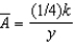 <strong>You are an economist working for the International Monetary Fund. Your boss wants to know what the total factor productivity of India is, but all you have is data on per capita GDP, y, and the per capita capital stock, k. If you assume that capital's share of GDP is one-fourth, what would you use to find total factor productivity?</strong> A) B) C) D) E) None of these answers is correct.