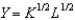 State whether the following production functions exhibit increasing, constant, or decreasing returns to scale in K and L. (a)    (b)    (c)  