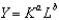  In the Cobb-Douglas production function    , what do a   \lt 1 and b =1 - a reflect? Show how you derive your answer. 