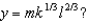 Suppose k, l, and m grow at constant rates given by     And   What is the growth rate of   A)    B)    C)    D)    E)   