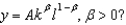 Suppose k, l, and A grow at constant rates given by     And   What is the growth rate of y if   A)    B)    C)    D)    E)   