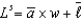 Consider the following model of the labor market: Labor supply:   Labor demand:   The endogenous variables are: A)    and   . B)    and the equilibrium wage, w. C)    and the equilibrium wage, w. D)  the equilibrium quantity of labor, L*, and wage, w*. E)    and the equilibrium quantity of labor, L.