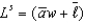 Consider the following model of the labor market: Labor Supply:    Labor Demand:    (a) Identify the model's parameters. (b) Identify the endogenous variables. (c) Solve the model. (d) What must the relationship between    and    be? (e) If the supply and demand for labor were given as    and    what are the equilibrium wage and labor force?