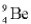 The number of neutrons in the nucleus   is A)  4. B)  5. C)  9. D)  13.