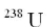 Enriched uranium contains A)  more   than natural uranium. B)  more   than natural uranium. C)  plutonium. D)  tritium.