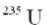 Enriched uranium contains A)  more   than natural uranium. B)  more   than natural uranium. C)  plutonium. D)  tritium.
