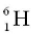 The helium isotope   undergoes beta decay with the emission of an electron. The product of the decay is A)   B)   C)   D)  