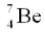 The nuclide that decays by electron capture to become is A)    B)    C)     D)    
