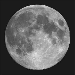 Which of the following best explains why the Moon's surface has remained largely unchanged for billions of years?   A)  The rocks of the Moon's surface are stronger than those on the Earth,making them resistant to weathering and erosion. B)  The Moon does not have a hydrologic cycle,and thus erosion does not take place. C)  The absence of life on the Moon has left its surface untouched since formation. D)  Erosion on the Moon is dominated by wind,which operates at much slower speeds than water erosion.