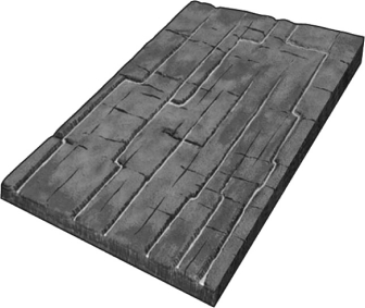 The figure below shows an example of a ________ drainage network.   A)  dendritic B)  radial C)  rectangular D)  trellis