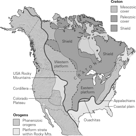 Through geologic time,continents have drifted over the surface of the Earth,but each continent has   A)  always been about as large as it is today. B)  grown by the addition of Precambrian shields. C)  grown by addition of crustal fragments. D)  grown by crustal stretching.