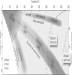 Consult the figure below.Compared with low-grade metamorphic rocks,high-grade rocks   A)  always contain more quartz and feldspar. B)  are produced closer to the surface. C)  are produced at greater temperatures and pressures. D)  are produced at cooler temperatures but greater pressures.