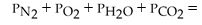 Atmospheric pressure at sea level can be summarized as follows:   A)  760 mm Hg B)  14 mm Hg C)  569 mm Hg D)  380 mm Hg E)  100 mm Hg