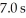 A jet aircraft,in level flight at constant speed,is observed directly overhead.A sonic boom is heard   later,at which time the line of sight to the aircraft forms a 56° angle with respect to the horizontal.The speed of sound is 325 m/s.What is the Mach number (the ratio of the speed of the jet to the speed of sound) for the aircraft? A)  1.2 B)  1.8 C)  1.9 D)  2.1 E)  2.2