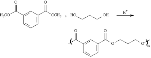 Exhibit 31-3 Classify each polymer below as step-growth or chain-growth.20.   ANSWER: chain-growth POINTS: 1 21.   ANSWER: chain-growth POINTS: 1 22.   ANSWER: step-growth POINTS: 1 23.   ANSWER: step-growth POINTS: 1 Exhibit 31-4 Draw the structure of the polymers obtained from the following reactions. 24.   ANSWER:   POINTS: 1 25.   ANSWER:   POINTS: 1 26.   ANSWER:   POINTS: 1 27.   ANSWER:   POINTS: 1 28.   ANSWER:   POINTS: 1 -Monomer A is copolymerized with Monomer B and is found to have the following structure:   The type of copolymer formed is: A)  a random copolymer B)  an alternating copolymer C)  a block copolymer D)  a graft copolymer