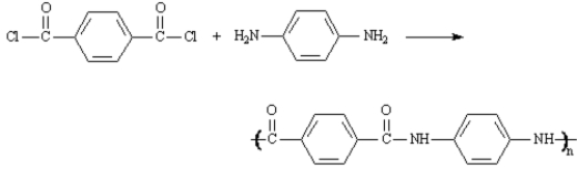 Exhibit 31-3 Classify each polymer below as step-growth or chain-growth.20.   ANSWER: chain-growth POINTS: 1 21.   ANSWER: chain-growth POINTS: 1 22.   ANSWER: step-growth POINTS: 1 23.   ANSWER: step-growth POINTS: 1 Exhibit 31-4 Draw the structure of the polymers obtained from the following reactions. 24.   ANSWER:   POINTS: 1 25.   ANSWER:   POINTS: 1 26.   ANSWER:   POINTS: 1 27.   ANSWER:   POINTS: 1 28.   ANSWER:   POINTS: 1 -Monomer A is copolymerized with Monomer B and is found to have the following structure:   The type of copolymer formed is: A)  a random copolymer B)  an alternating copolymer C)  a block copolymer D)  a graft copolymer