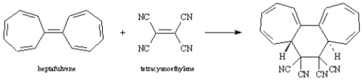 Exhibit 30-4 Consider the reaction below to answer the following question(s):   -Refer to Exhibit 30-4. Explain the stereochemistry of this reaction.