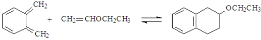 Classify the following reaction.   A)  electrocyclic reaction B)  cycloaddition C)  sigmatropic rearrangement