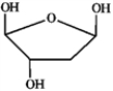 Which of the following is 2-deoxy-D-ribose? A   B   C   D   ​ A)  A B)  B C)  C D)  D