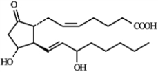 Match each of the given terms to a structure from the list below. There is only one correct structure for each term, and structures may be used more than once. -A terpenoid A)   B)   C)   D)   E)   F)   G) Malonyl ACP H)   I)   J)  
