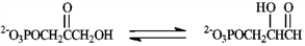 Consider the following reversible reaction.   This reaction: A)  is catalyzed by the enzyme triose phosphate isomerase B)  requires several enzymes C)  requires coenzyme A D)  requires thiamine pyrophosphate