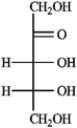 Refer to the sugars below to answer the following question(s) . Choose the sugar that best fits each description. There is only one correct answer for each question, but sugars may be used more than once. Indicate each answer by the corresponding letter.          -Refer to instructions. _____ oxidizes to an optically inactive aldaric acid. A) (−) -tagatose   B) (+) -gulose   C) (−) -erythrose   D) (−) -ribulose  