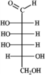Refer to the sugars below to answer the following question(s). Choose the sugar that best fits each description. There is only one correct answer for each question, but sugars may be used more than once. Indicate each answer by the corresponding letter.          -Using the following structure of D-talose as a guide, draw the structure for α-D-talopyranose. Label each ring substituent as axial or equatorial.  