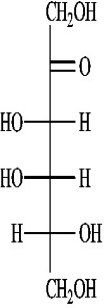 Refer to the sugars below to answer the following question(s) . Choose the sugar that best fits each description. There is only one correct answer for each question, but sugars may be used more than once. Indicate each answer by the corresponding letter. -​Refer to instructions. _____ a ketose and _____ an aldose with two chirality centers A) (-) -tagatose   ​ B) (+) -gulose   C) (-) -erythrose   D) (-) -ribulose  