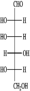 Refer to the sugars below to answer the following question(s) . Choose the sugar that best fits each description. There is only one correct answer for each question, but sugars may be used more than once. Indicate each answer by the corresponding letter. -​Refer to instructions. _____ a ketose and _____ an aldose with two chirality centers A) (-) -tagatose   ​ B) (+) -gulose   C) (-) -erythrose   D) (-) -ribulose  
