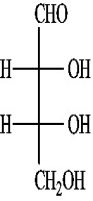 Refer to the sugars below to answer the following question(s) . Choose the sugar that best fits each description. There is only one correct answer for each question, but sugars may be used more than once. Indicate each answer by the corresponding letter. -​Refer to instructions. _____ a ketose and _____ an aldose with two chirality centers A) (-) -tagatose   ​ B) (+) -gulose   C) (-) -erythrose   D) (-) -ribulose  