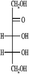 Refer to the sugars below to answer the following question(s) . Choose the sugar that best fits each description. There is only one correct answer for each question, but sugars may be used more than once. Indicate each answer by the corresponding letter. -​Refer to instructions. _____ a ketose and _____ an aldose with two chirality centers A) (-) -tagatose   ​ B) (+) -gulose   C) (-) -erythrose   D) (-) -ribulose  