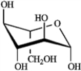 Refer to D-iodose below to answer the following question(s) .   -Refer to instructions. The Fischer projection for D-iodose (above)  corresponds to which pyranose below? A)    B)    C)    D)   