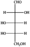 The monosaccharide shown below is   A)  an aldohexose B)  an aldopentose C)  an aldotetrose D)  a ketohexose E)  a ketopentose