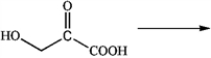 What product would be obtained from enzymatic transamination of 3-hydroxy-2-ketopropanoic acid?  