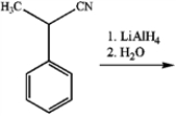What is the major organic product obtained from the following reaction?   A)    B)    C)    D)   