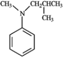 Spectral analysis of the following compound included an IR and <sup>1</sup>H NMR. Which of the following would be evident in this analysis?   A)  Lack of defining features in the <sup>1</sup>H NMR B)  Strong singlet in the <sup>1</sup>H NMR at about δ 2.2 C)  Pair of bands in the IR between 3350 and 3450 cm−<sup>1</sup> D)  Single band in the IR between 3350 and 3450 cm−<sup>1</sup> E)  Both b and d