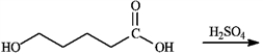 Draw the structure of the lactone product of the following reaction.  