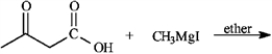 Give the major organic product(s) for each of the following reactions or sequences of reactions. Show all relevant stereochemistry. -Give major product(s):  