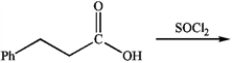 What is the major organic product obtained from the following reaction?   A)    B)    C)    D)   
