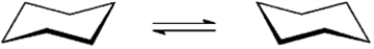 To answer the following question(s), consider the reaction below.   -Refer to instructions. On the templates provided below, draw both conformations of the alcohol product. Circle the least stable conformation.  