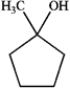 Which of the following would not react with either Na<sub>2</sub>Cr<sub>2</sub>O<sub>7</sub> or pyridinium chlorochromate? A   B   C   D   ​ A)  only A B)  only C C)  only B and D D)  A, B, C, and D