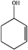 What is the IUPAC name of the following compound?   A)  cyclohexen-3-ol B)  cyclohexen-2-ol C)  cyclohex-1-en-3-ol D)  cyclohex-2-en-1-ol
