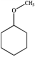 Which of the following are ethers? A   B   C   D   ​ A)  only A and B B)  only A and D C)  only A, B, and C D)  all of these are ethers