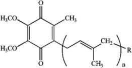 How would you synthesize the following class of quinones (ubiquinones) from the corresponding hydroquinones?  