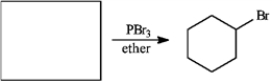 For each question, provide structures for the reactants, intermediates, or products, as indicated. Draw the structures in the boxes provided. -Draw:  