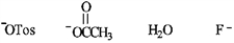 Circle the correct response in each set below. -Refer to instructions. The best leaving group in an elimination reaction.  
